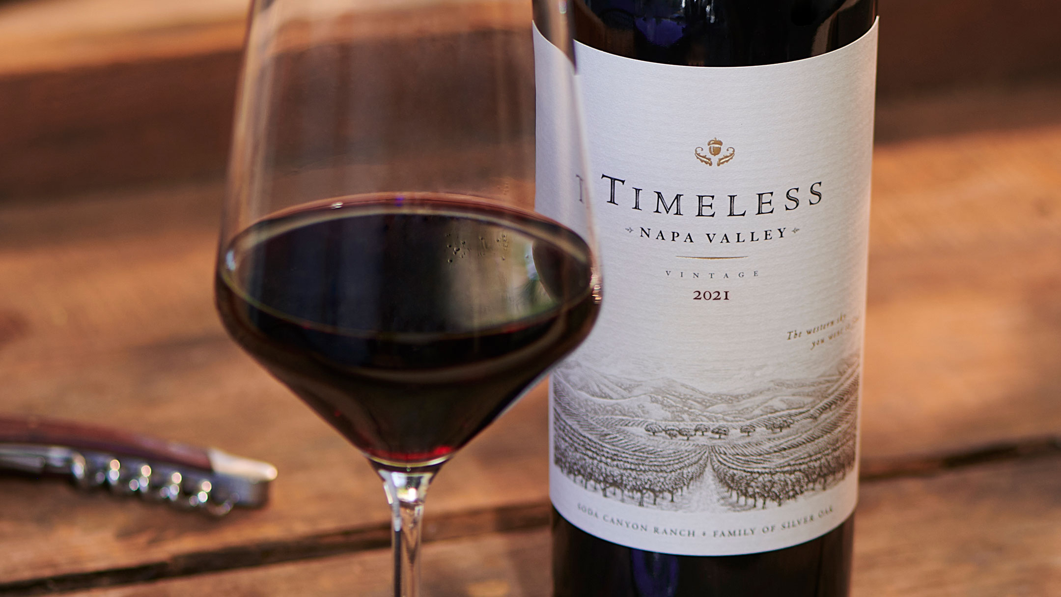 2021 Timeless Napa Valley
